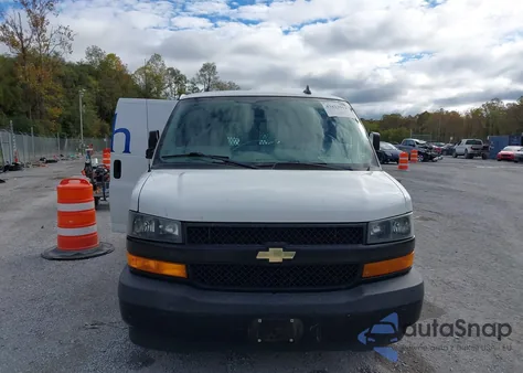 2019 Chevrolet Express 2500 Work Van from USA, damaged, VIN 1GCWGAFG5K1267535